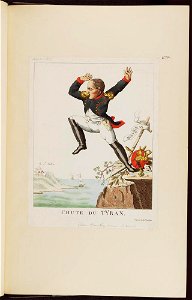Bodleian Libraries, Chute du tyran- Napoleon Bonaparte premier consul s'est rendu à Notre Dame pour y entendre la Sainte Messe célébrée par