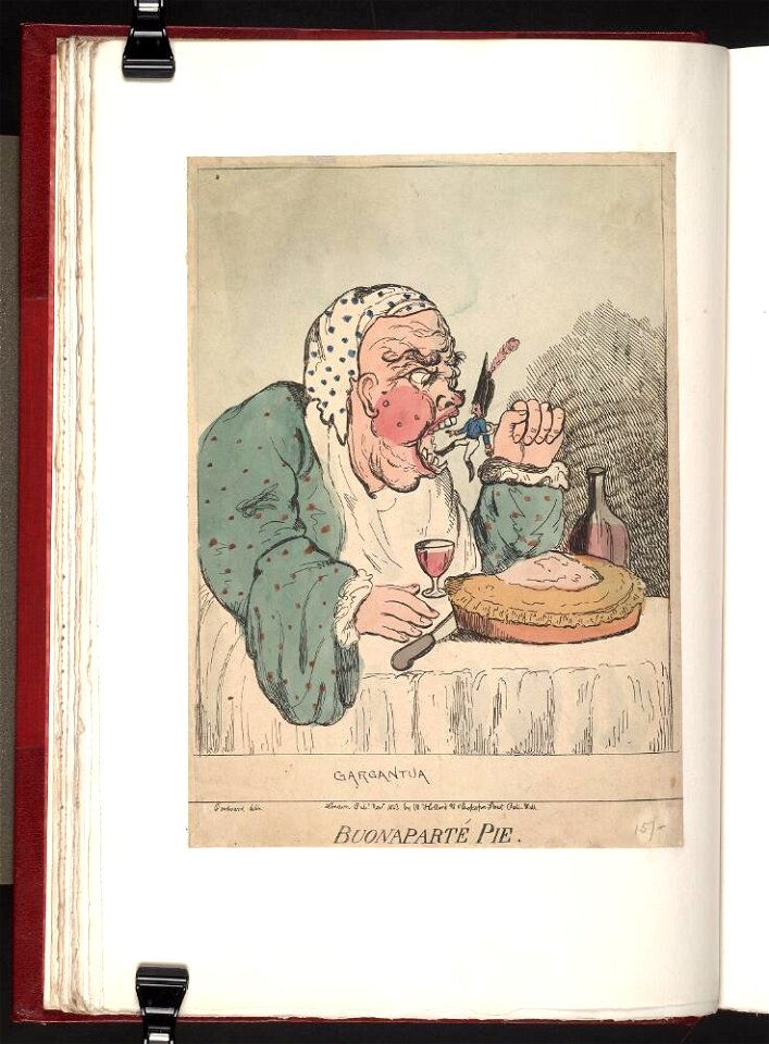 Bodleian Libraries, Buonaparté pie