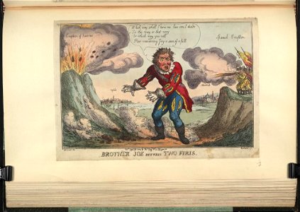 Bodleian Libraries, Brother Joe between two firis sic