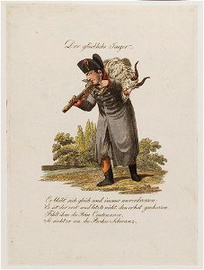 Bodleian Libraries, Der glückliche Jaeger