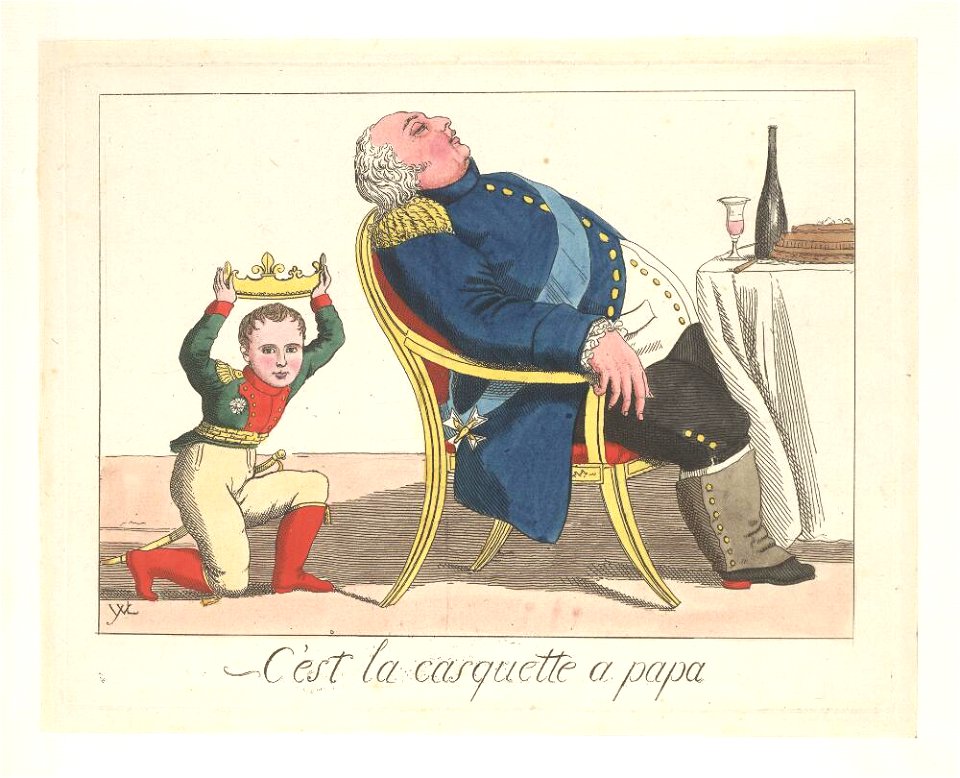 Bodleian Libraries, C'est la casquette a papa