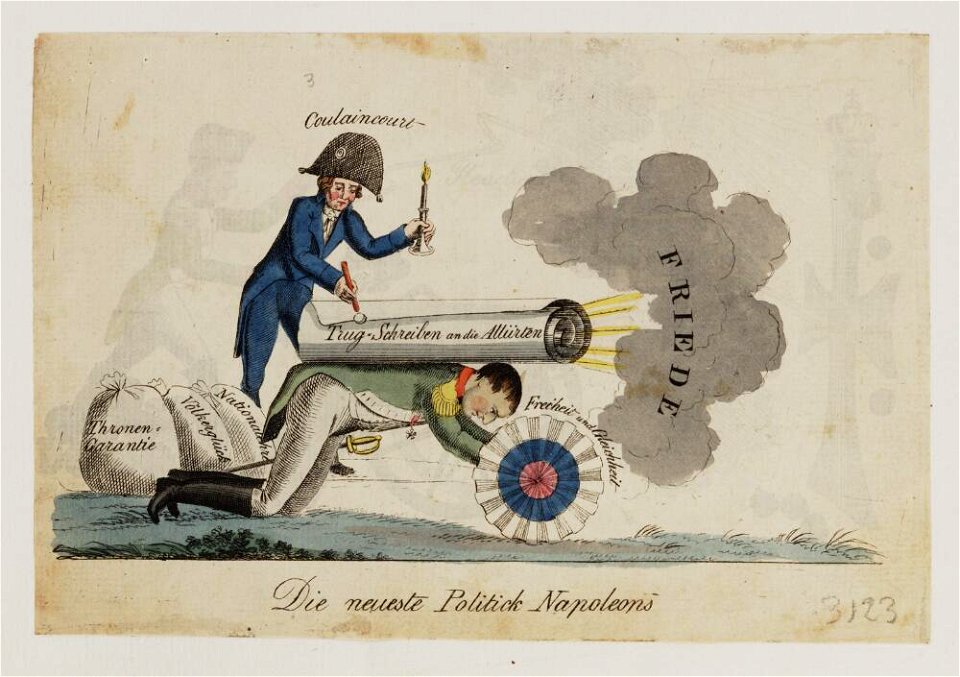Bodleian Libraries, Die neuste Politick Napoleons