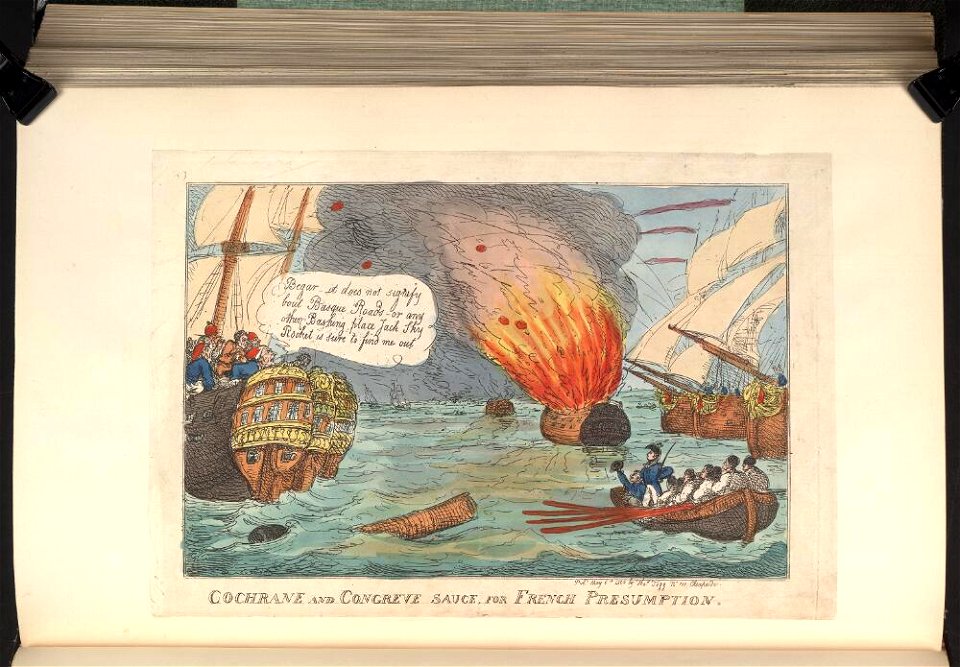 Bodleian Libraries, Cochrane and Congreve sauce, for French presumption