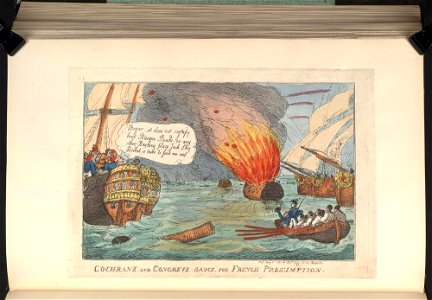 Bodleian Libraries, Cochrane and Congreve sauce, for French presumption