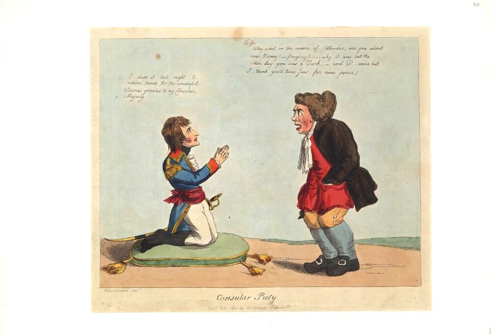 Bodleian Libraries, Consular piety