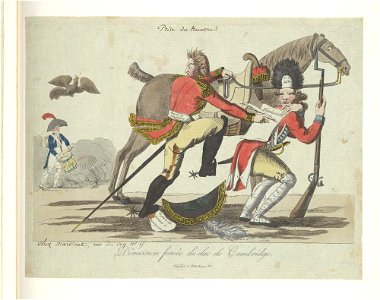 Bodleian Libraries, Démission forcée du duc de Cambridge