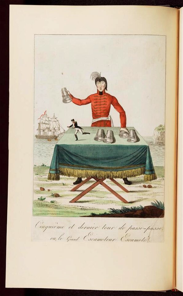 Bodleian Libraries, Cinquième et dernier tour de passepasse, ou,- le grand escamoteur escamoté