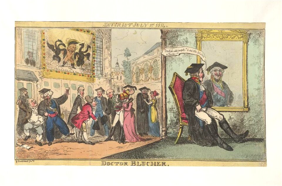 Bodleian Libraries, Doctor Blucher