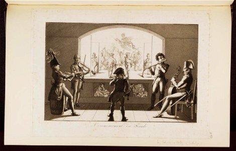Bodleian Libraries, Commencement du finale- Napoleon Bonaparte premier consul s'est rendu à Notre Dame pour y entendre la Sainte Messe céléb