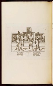 Bodleian Libraries, Das neue Elba- Napoleon Bonaparte premier consul s'est rendu à Notre Dame pour y entendre la Sainte Messe célébrée par l