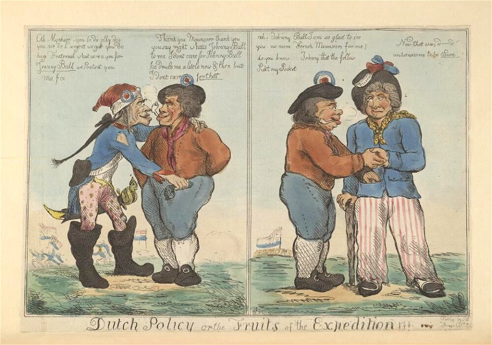 Bodleian Libraries, Dutch policy, or- the fruits of the expedition