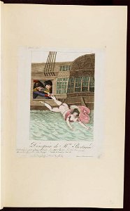 Bodleian Libraries, Désespoir de Mme Bertrand- Napoleon Bonaparte premier consul s'est rendu à Notre Dame pour y entendre la Sainte Messe cé