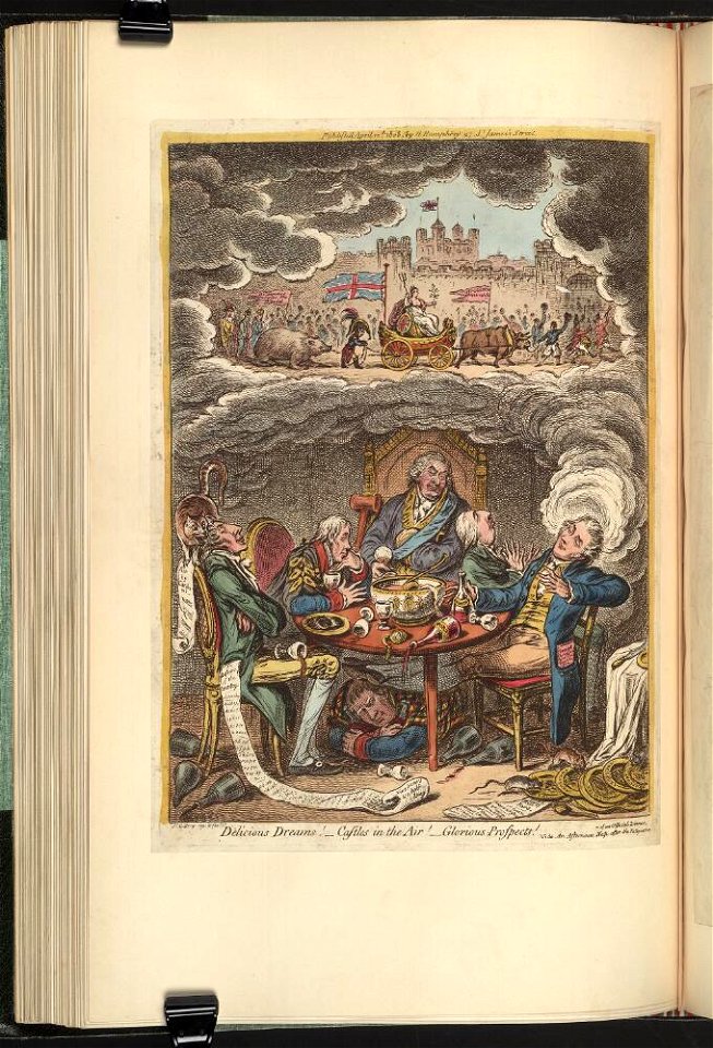 Bodleian Libraries, Delicious dreams Castles in the air Glorious prospects