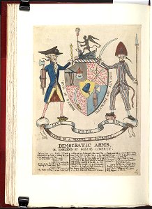 Bodleian Libraries, Democratic arms, or,- emblems of Gallic liberty