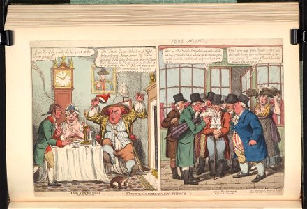 Bodleian Libraries, Extraordinary news