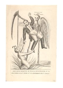 Bodleian Libraries, Dernière demeure de Nicolas Buonaparte ou- la récompense du crime et le chatiment d'un tyran