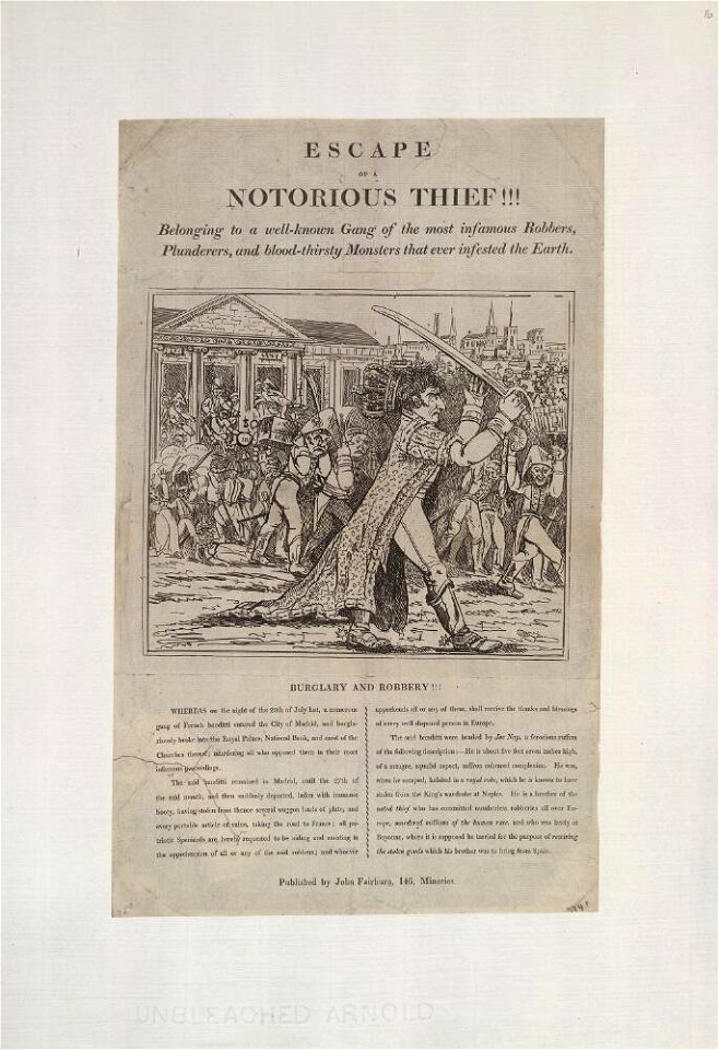 Bodleian Libraries, Escape of a notorious thief