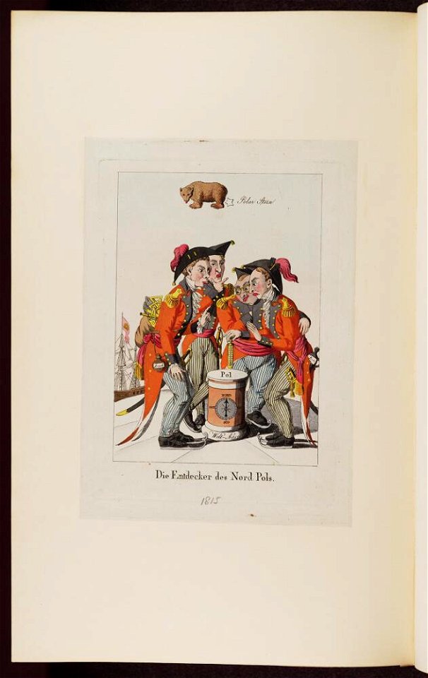 Bodleian Libraries, Die Entdecker des Nord Pols- Napoleon Bonaparte premier consul s'est rendu à Notre Dame pour y entendre la Sainte Messe
