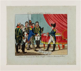 Bodleian Libraries, Die zur Unzeit zudringlichen Couriere- Kann ich Armeen aus dem Boden stampfen, wachsen mir Kanonen aus der Hand