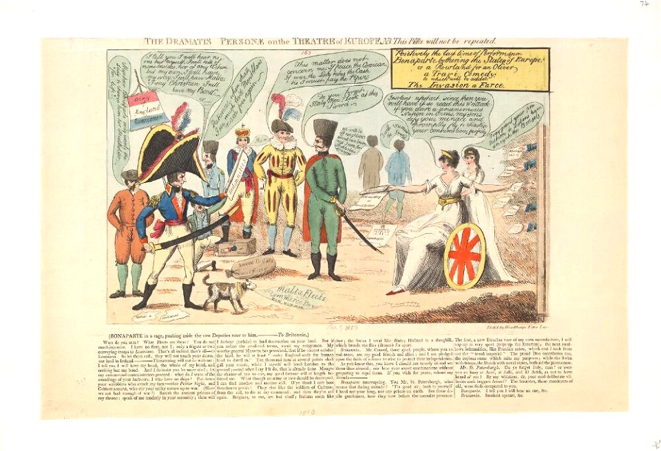 Bodleian Libraries, Dramatis personae on the theatre of Europe