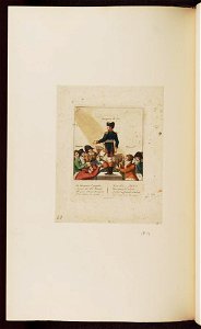 Bodleian Libraries, Di Bonaparte il perfido - Napoleon Bonaparte premier consul s'est rendu à Notre Dame pour y entendre la Sainte Messe cél