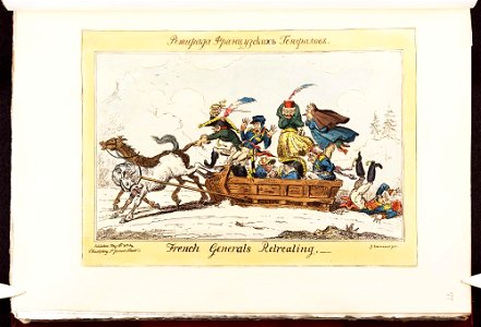 Bodleian Libraries, French generals retreating