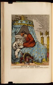 Bodleian Libraries, Dutch nightmare or- the fraternal hug returned with a Dutch squeeze