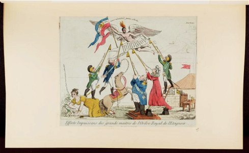 Bodleian Libraries, Efforts impuissans des grands maîtres de l'ordre royal de l'eteignoir