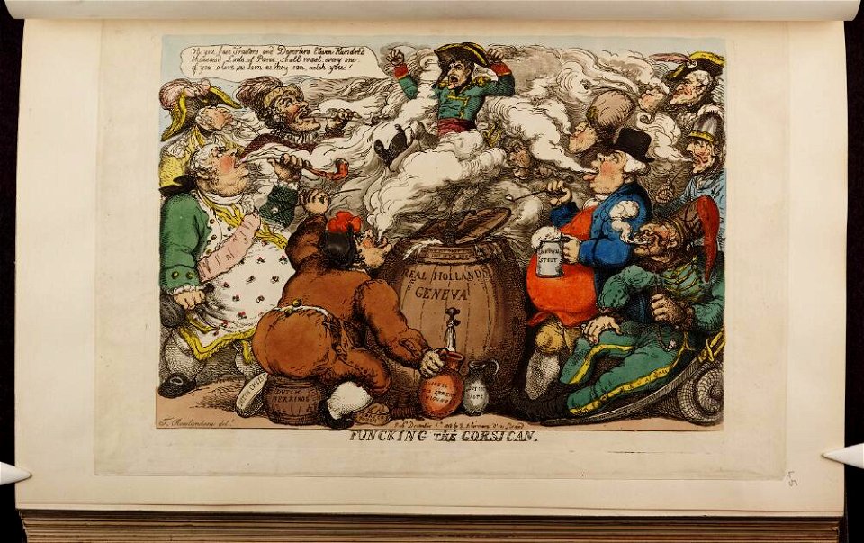 Bodleian Libraries, Funcking the Corsican
