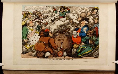 Bodleian Libraries, Funcking the Corsican