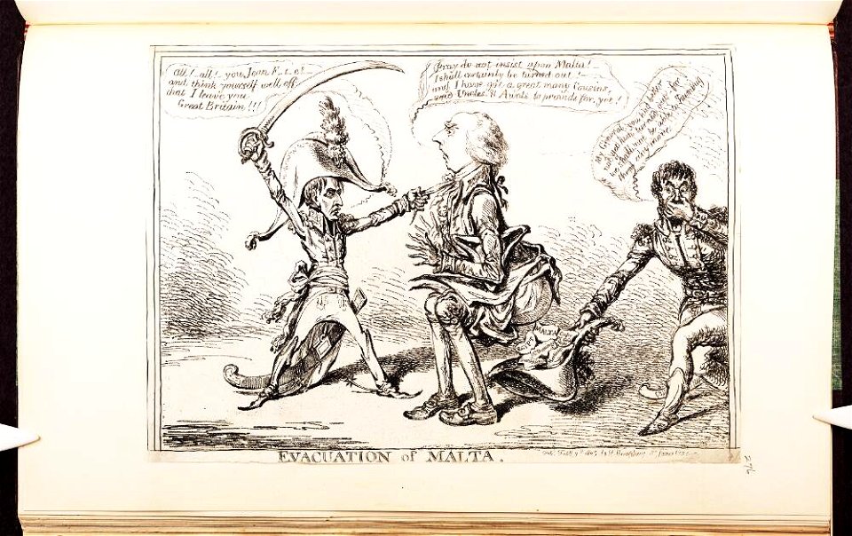 Bodleian Libraries, Evacuation of Malta
