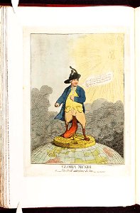 Bodleian Libraries, Gloria mundi, or - The devil addressing the sun
