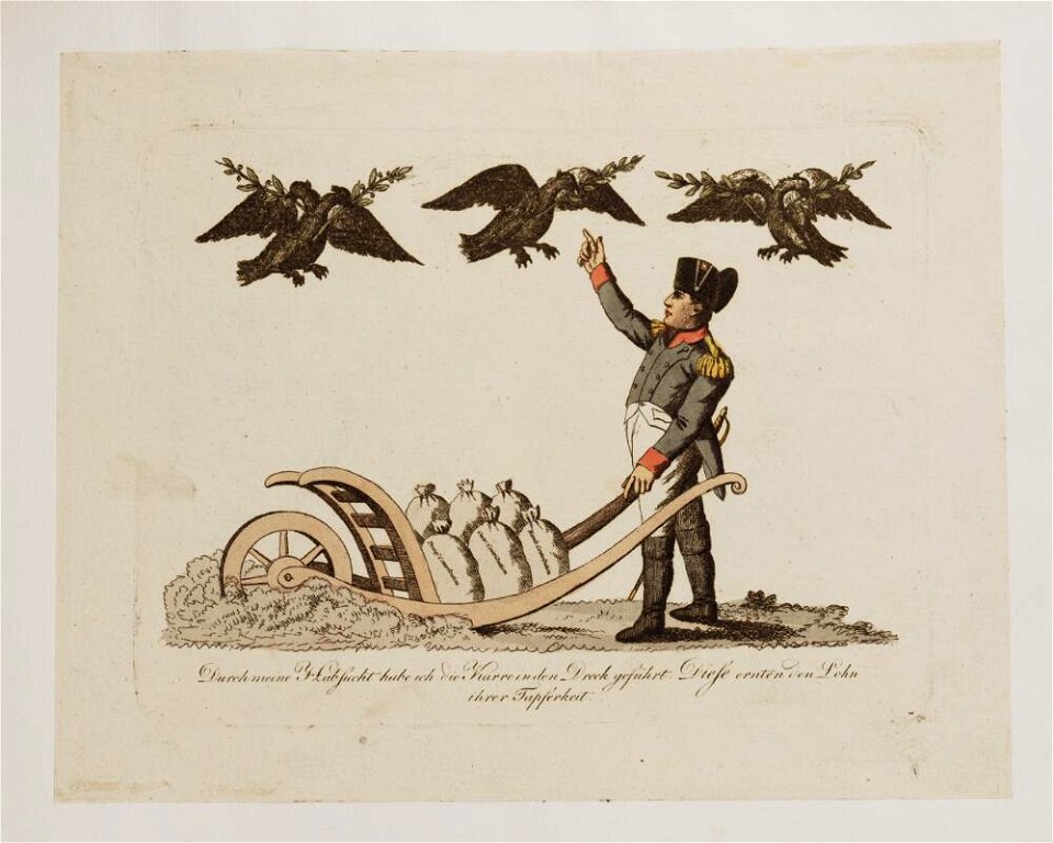 Bodleian Libraries, Durch meine Habsucht habe ich die Karre in den Dreck geführt