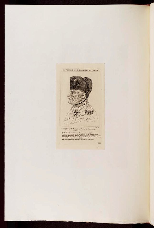 Bodleian Libraries, Governor of the island of Elba- Napoleon Bonaparte premier consul s'est rendu à Notre Dame pour y entendre la Sainte Mes