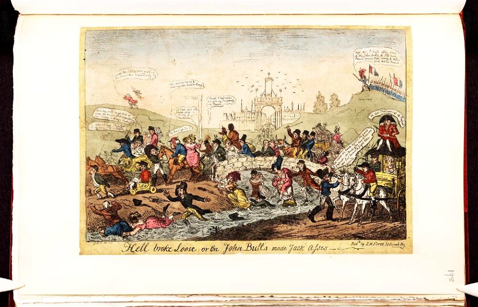 Bodleian Libraries, Hell broke loose or- the John Bulls made jack asses