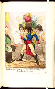 Bodleian Libraries, GrandConsul of the Great Nation Perusing John Bulls dispatches