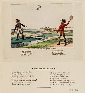 Bodleian Libraries, Ein kleines Spiel für zwei grosse Männer
