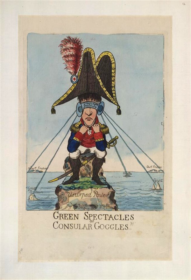 Bodleian Libraries, Green spectacles or consular goggles