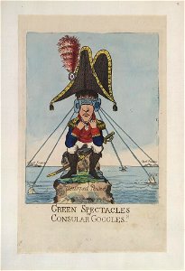 Bodleian Libraries, Green spectacles or consular goggles