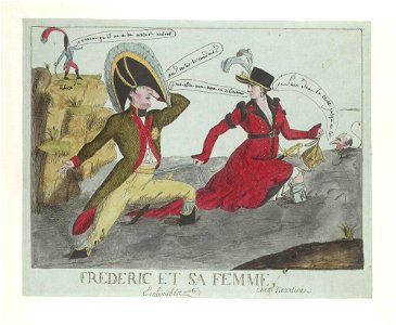 Bodleian Libraries, Frederic et sa femme, embourbére