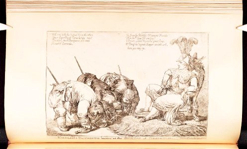 Bodleian Libraries, English patriots bowing at the shrine of despotism