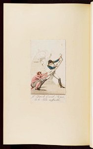 Bodleian Libraries, Il essuie de grands revers Ou les taches ineffaçables- Napoleon Bonaparte premier consul s'est rendu à Notre Dame pour y