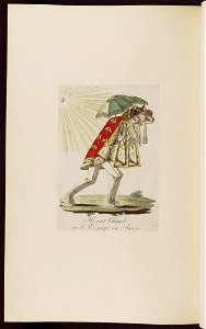 Bodleian Libraries, Ils on chaud ou le voyage en Suisse- Napoleon Bonaparte premier consul s'est rendu à Notre Dame pour y entendre la Saint