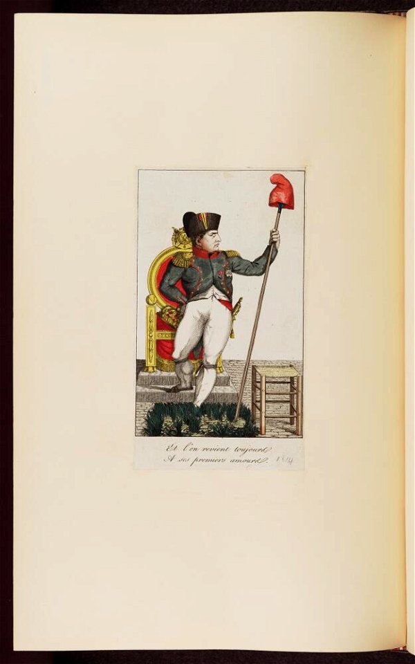 Bodleian Libraries, Et l'on revient toujours A ses premiers amours- Napoleon Bonaparte premier consul s'est rendu à Notre Dame pour y enten