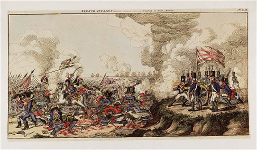 Bodleian Libraries, French invasion Landing in Great Britain
