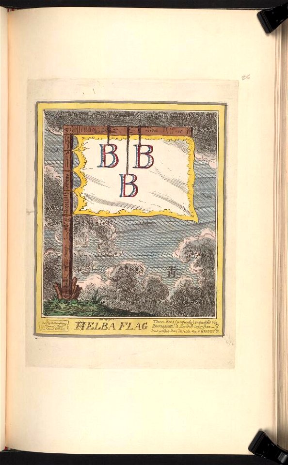 Bodleian Libraries, Helba flag