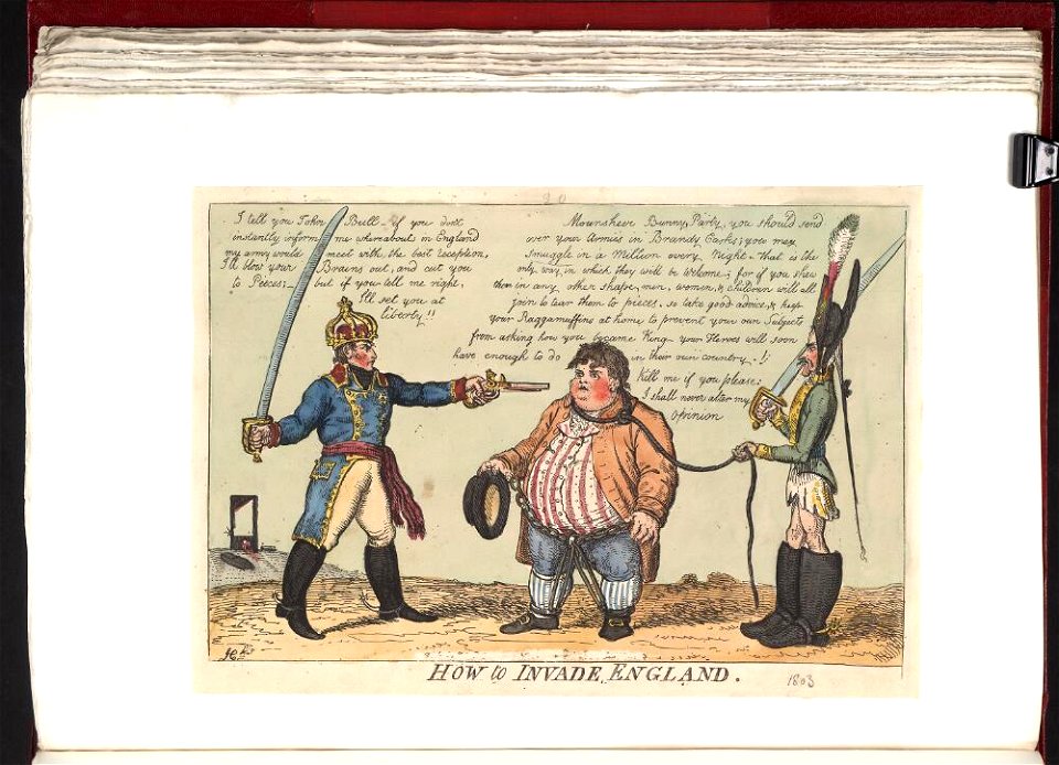 Bodleian Libraries, How to invade England