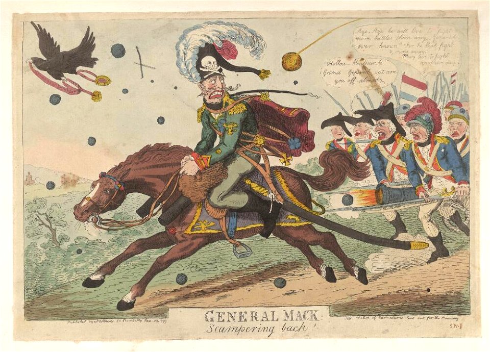 Bodleian Libraries, General Mack- scampering back