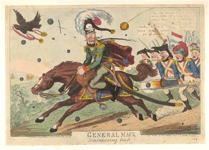 Bodleian Libraries, General Mack- scampering back