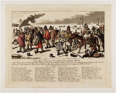Bodleian Libraries, Freiwilliger Rückzug der grossen französischen Armée